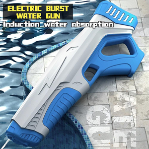 تفنگ اسباب بازی آب پاش شارژی آبی Electric Water Gun_اسباب بازی